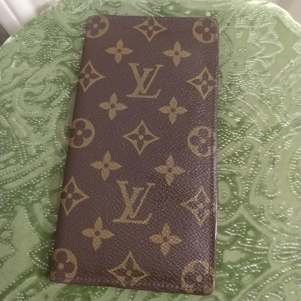 Louis Vuitton Credit Check Monogram Wallet